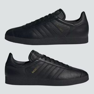 NWT Adidas Originals Black Gazelle Reissue - Men’s 5.5/Women’s 6.5